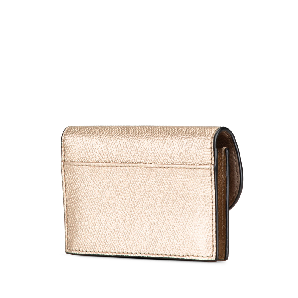 Pre-Loved Dior Leather Saddle Card Holder - Picture 2 of 8